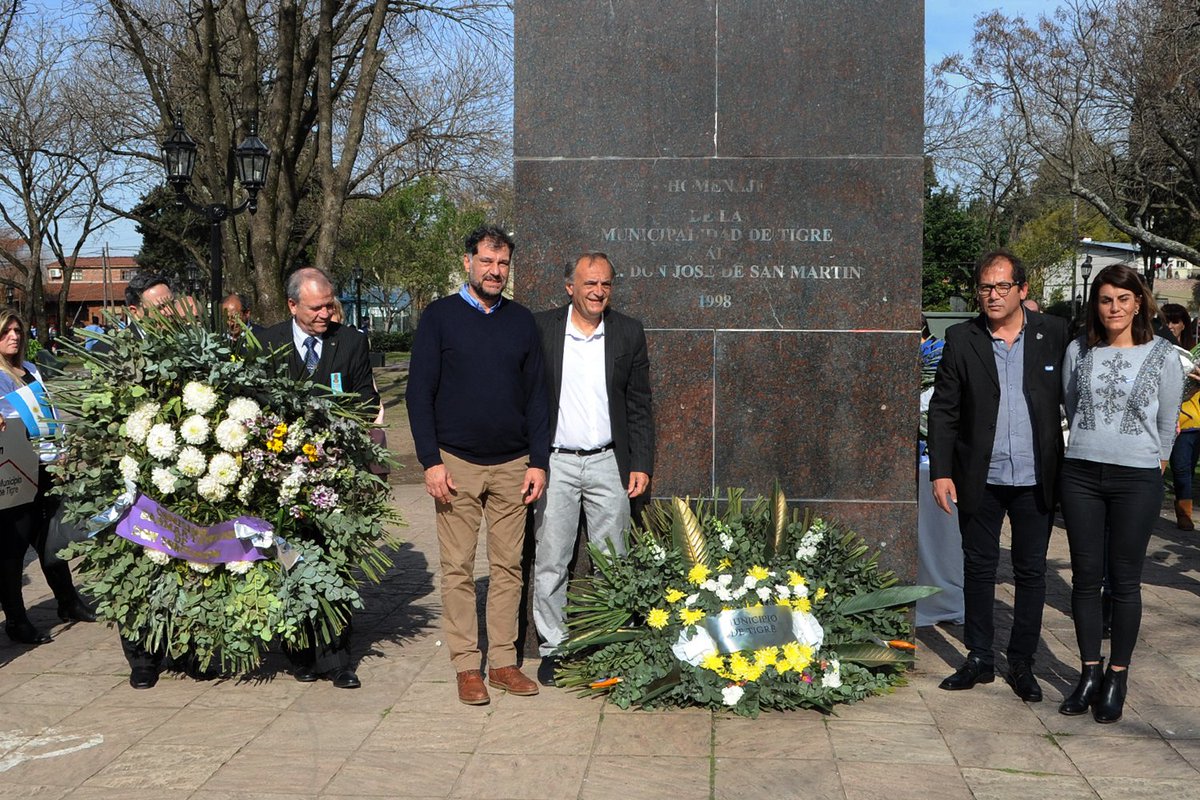 zonanortehoy's tweet photo. 📰 @MunicipioTigre conmemoró el 168° aniversario del paso a la inmortalidad de San Martín https://t.co/Czfn4JXXCq
CC @ZamoraJulio @RodrigoMolinos @DanielGambino0 @GiselaLZamora @EmiMansilla19 @RBentancourt1 @alemoyano90 https://t.co/1LgXQAJYho