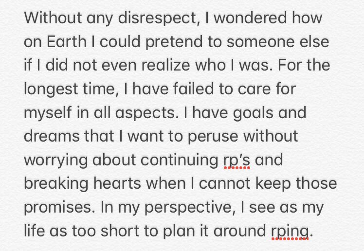 TStarkNotTStank's tweet photo. // This was a hard decision to make but it was a long time coming, if I am completely honest with you. If you wanna stay in touch, follow ny personal account @JessBeitscher. I love all of you! 💗 https://t.co/14iFUhytza