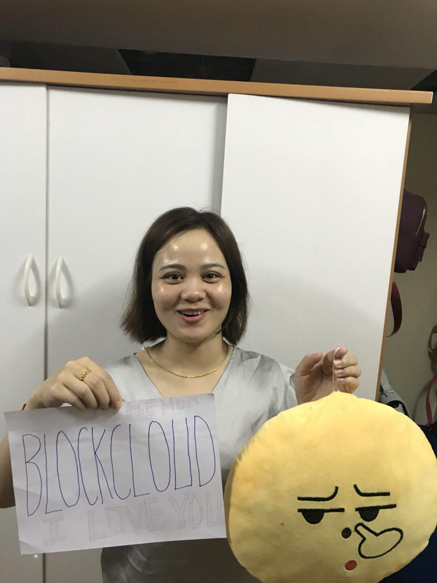 #BlockcloudTotheMoon. Blockcoud - Blockchain IoT comes from a seasoned TEAM, dealing with Internet of Vehicles, Smart Health and Smart Home. I love Blockcoud. @Blockcloudteam