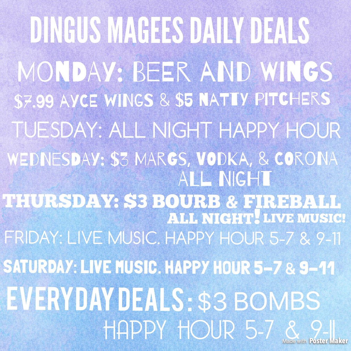 Dingus Magees tweet media