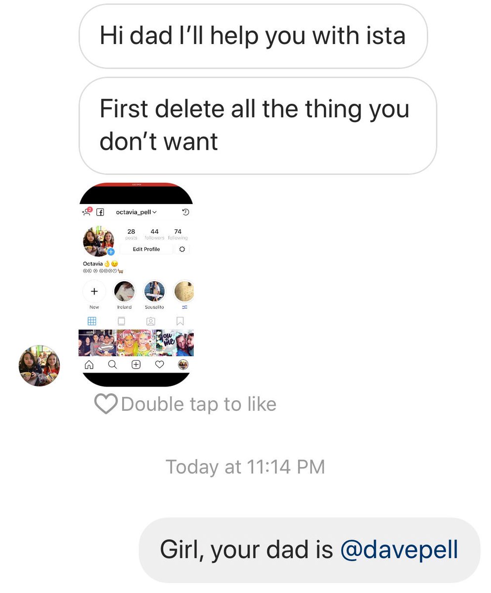 dave pellverified account - delete all my followers on instagram