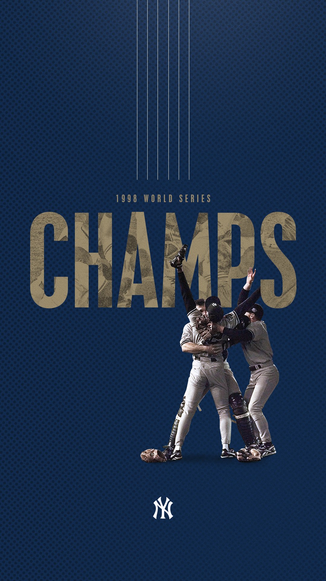 New York Yankees on X: We waited 20 years to drop these mobile wallpapers:   / X