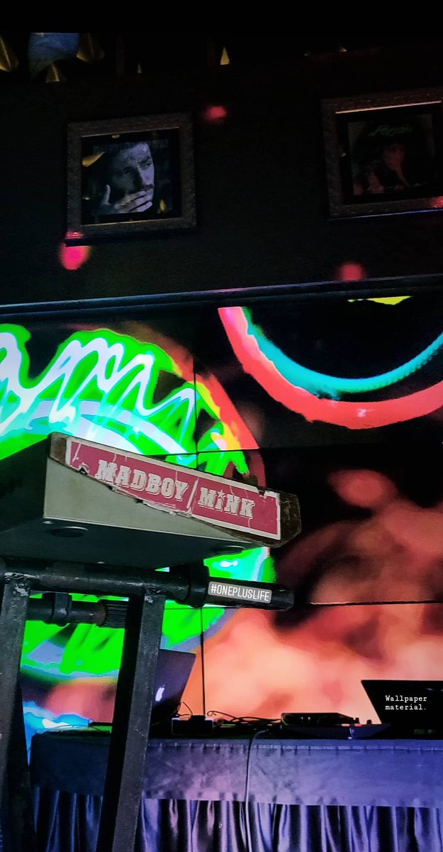 <a href="/MadboyMink/">Madboy/Mink</a> what a lit performance guys! 🔥

#OnePlusLife