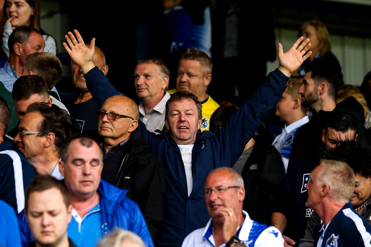 Official_BRFC's tweet photo. 👏 What a noise from the 1,028 Rovers fans inside Adams Park this afternoon! 

🙌 Thank you for your support! 

#BristolRovers https://t.co/NHbFZ3uzXW