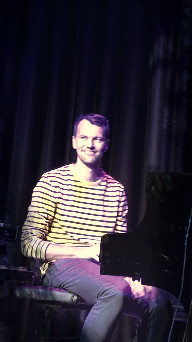 kaada's tweet photo. Thank you #oslojazz and #sentralenoslo for welcoming my new live project. It was the perfect venue for the debut, and a very special experience to play these songs live for the first time. https://t.co/72a1VRpTCT