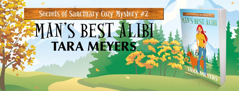 TaraMeyersAuth's tweet photo. It's a classic #Whodunit with a #dog as the only witness!
Welcome to Sanctuary, the perfect place to live ... with a side of murder.
#Cozy #cozymystery #amreading 
https://t.co/eUHArBdALG https://t.co/SKzsh2asVk