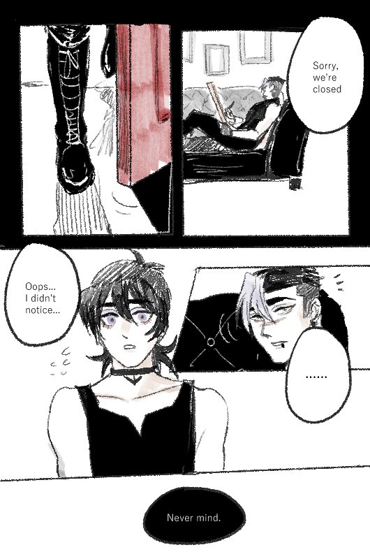 yui930_log's tweet photo. [GOTH AU]Before they met #Sheith https://t.co/5sh1R9ZGrc