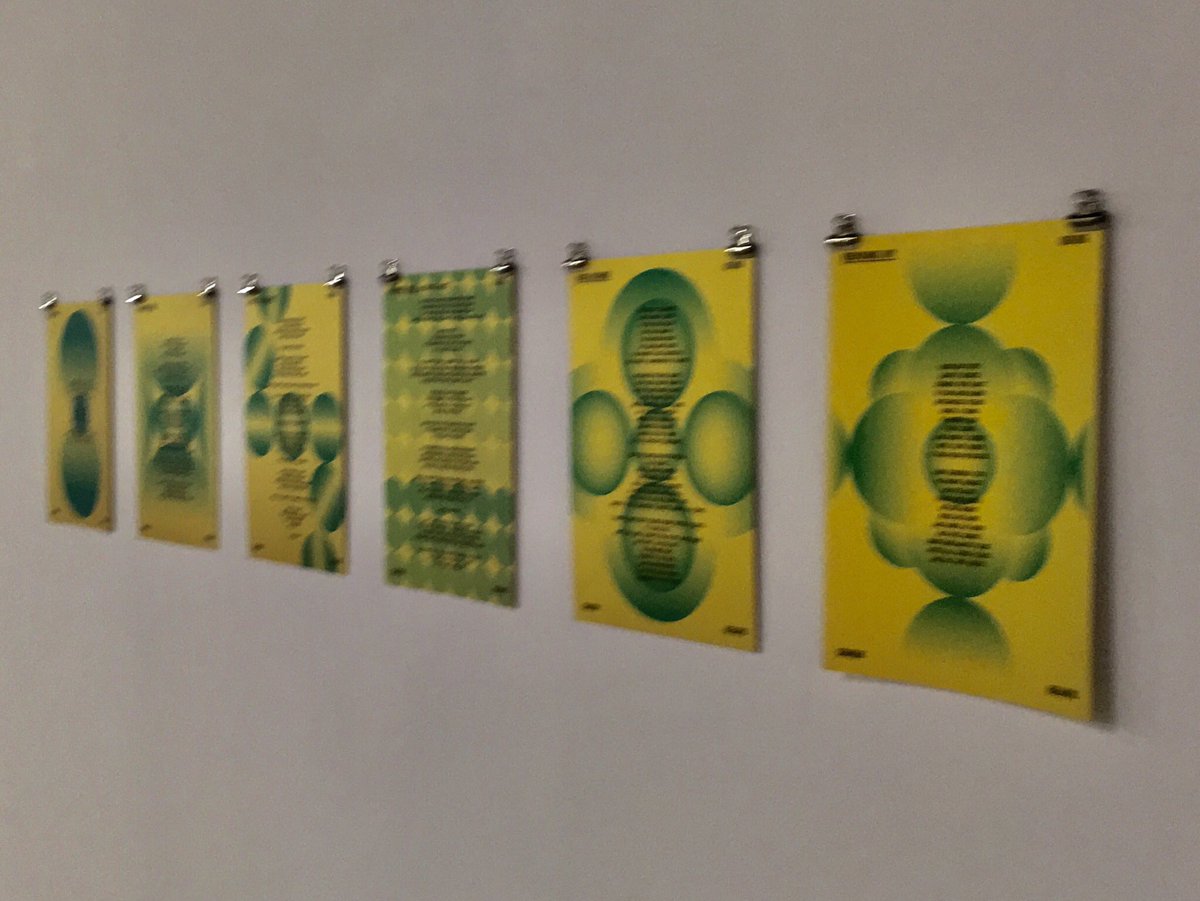 ashortstay's tweet photo. And so pleased to see the poems on gold card illuminated by designs from Anand at @GenerationPress and a special video by @Alidabea taking part #selfandother @neo_artists https://t.co/XRozFojn4W