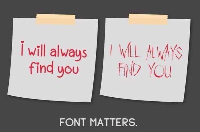 WebDesignProbs's tweet image. #FontMatters #DesignerProblems #WebDesignerProblems