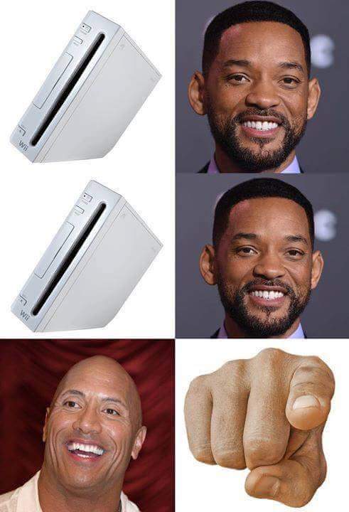 Saturday night is upon us! 

We're not sorry for the picture 😆😆

#classic #rock #bar #Zephyr  #rockbar #classicrock #saturday #weekend #willsmith #nintendo #wii #nintendowii #dwaynejohnson #TheRock #WWE #refrence #meme #funny #Queen #sorrynotsorry