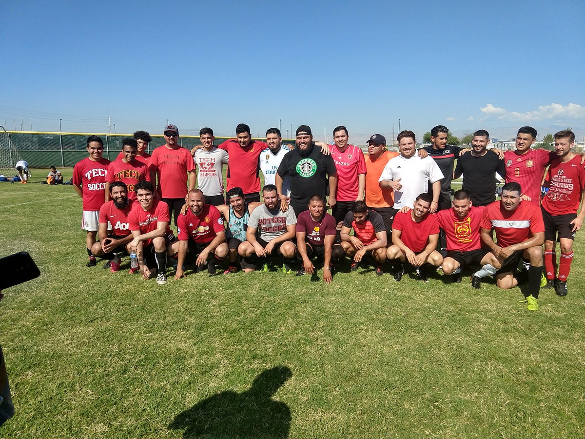 My first Alumni game was really fun. We lost, but I scored two goals! ⚽️ #TechSoccer #ClassOf2014