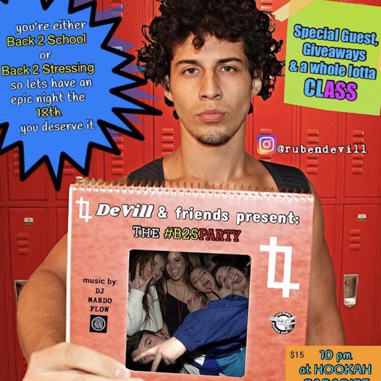 4szns's tweet photo. Tonight join us for a good time with special appearances from @RubenDeVill w/ #DJMANDOFLOW
Much love, 
                            #4SZNS 

VIP or for more info: @J_rozayyyy https://t.co/9iGNbTlKXz