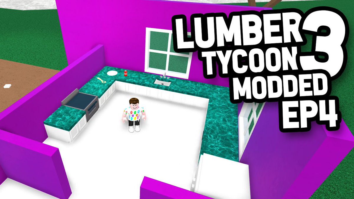 Seniac On Twitter Building My Kitchen In Lumber Tycoon 3 Modded - new update lumber tycoon 3 roblox