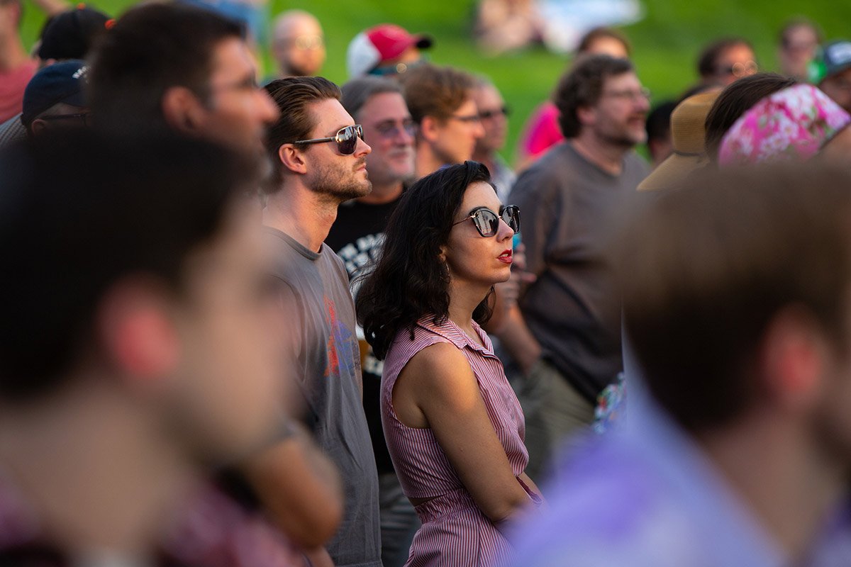 UNOmaha's tweet photo. Day 2 of the @mahafestival starts now! UNO is a proud partner of the festival. Enjoy today's lineup of great entertainment 🎵 #Maha10 #MahaRocks https://t.co/q1DsQnCoGM