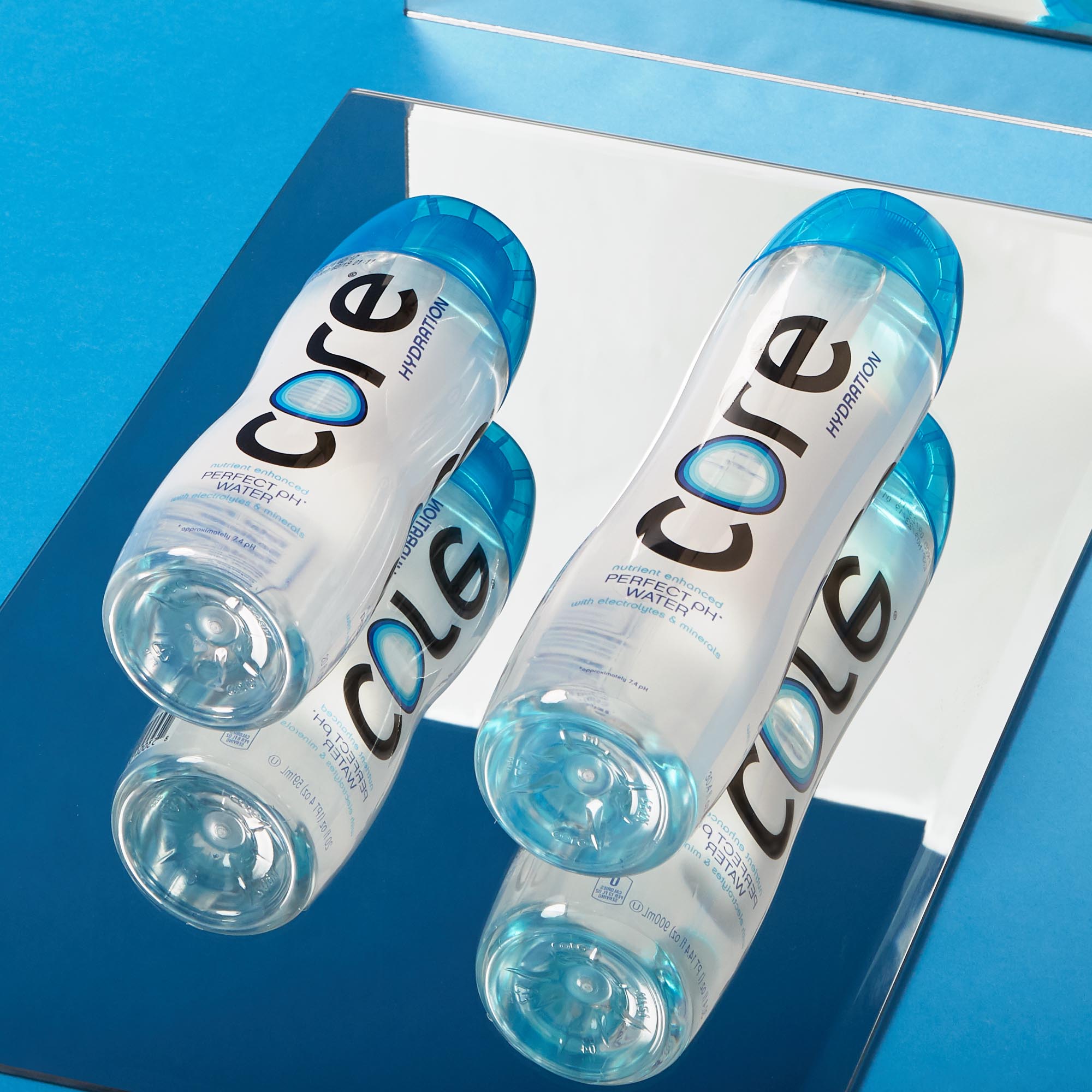 Core Hydration mirrors your body's natural pH of about 7.4 pH. Because a  healthy outside starts inside. #FindYourCore