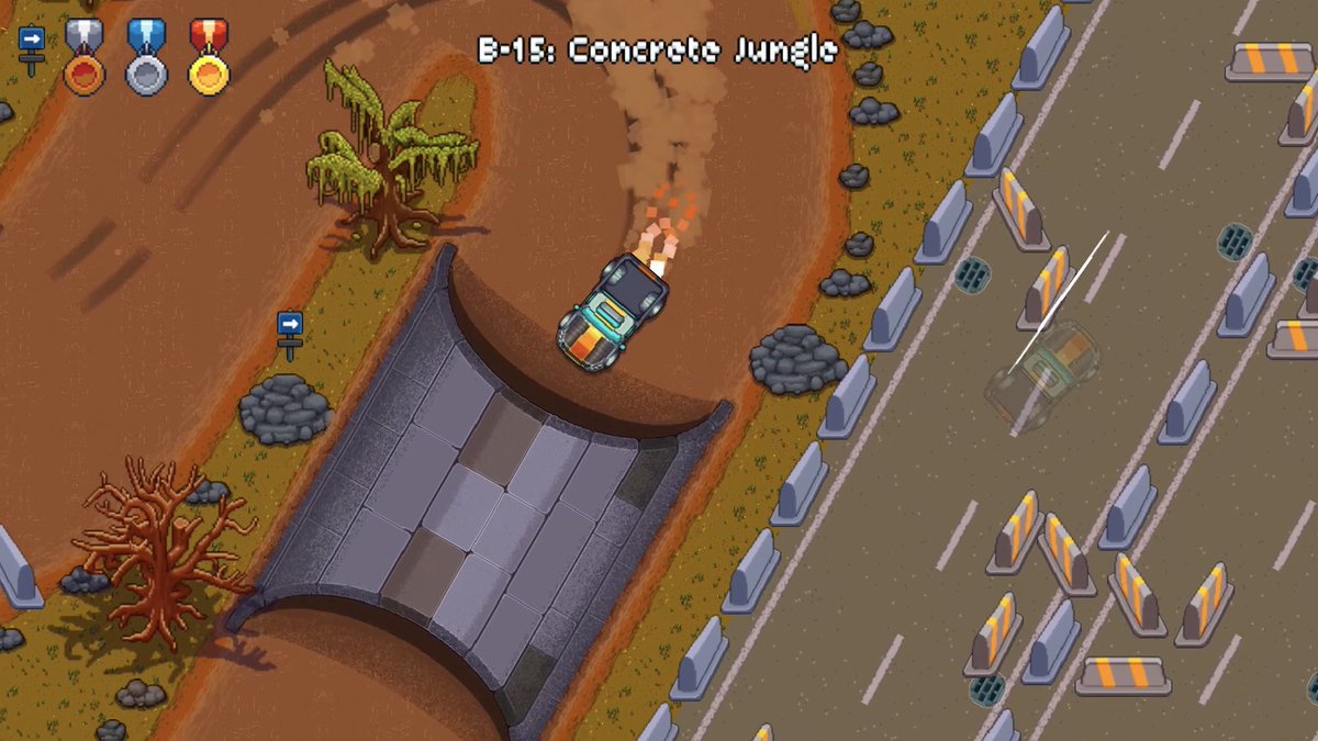 ranihasan's tweet photo. #ScreenshotSaturday random selection of images from our upcoming game D.C.R. #DriveCrashRepeat #indiegame #indiedev https://t.co/eIngWgmqGU