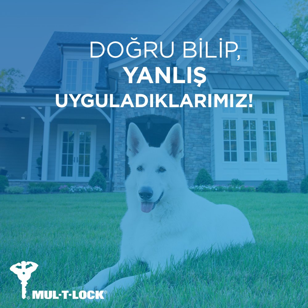 ❗Evdeki evcil dostlarınız, sizi hırsızlara karşı koruyacaktır. Ancak "dikkat, köpek var!" gibi uyarılarla veya levhalarla bu durumun reklamını fazla yapmayın. Çünkü böylesi bir durumda hırsızlar evde alarm sistemi olmadığının farkına varıp daha cesur davranabilirler!