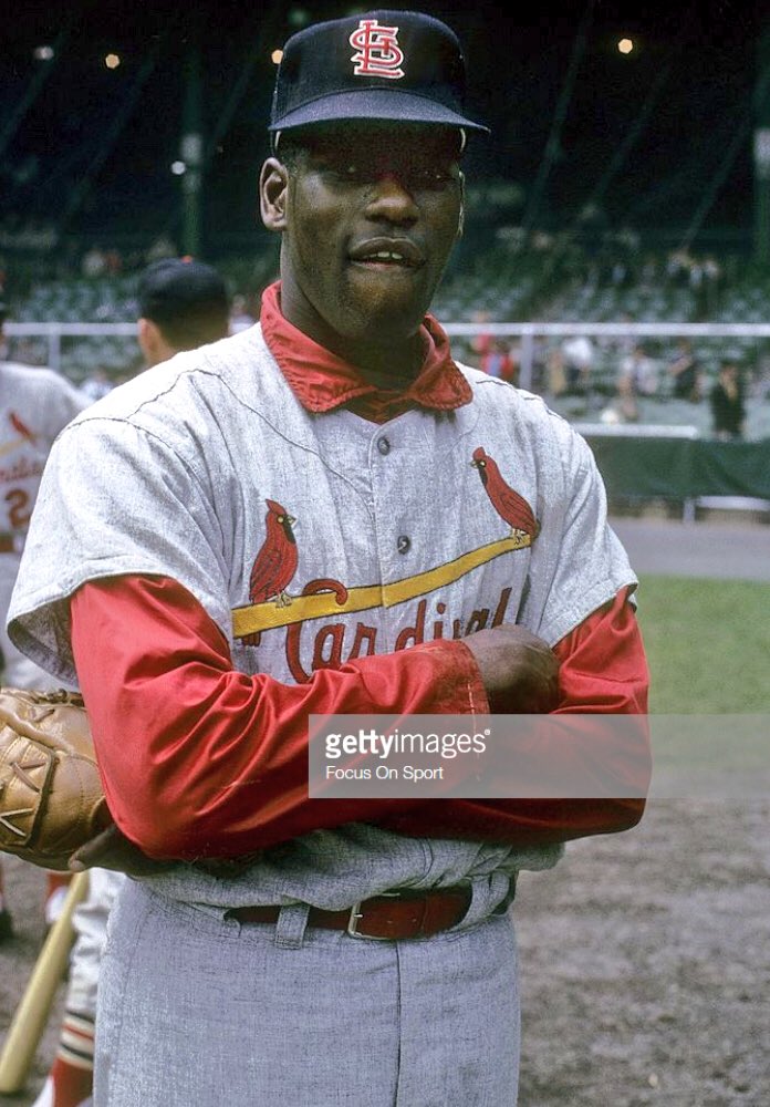 “I will finish the game today, any questions?” ~ Bob Gibson