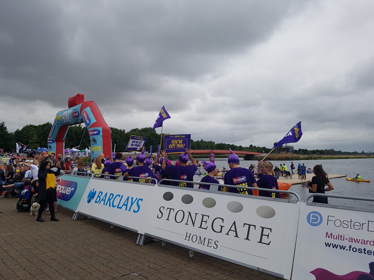 Stonegate_Homes's tweet photo. What an inspirational day @SuperheroTri seeing so many amazing people getting active & taking part in a phenomenal movement! Massive thanks to @Georgie400m who captained #TeamStonegate and joined Neve and Reuben #SuperHeroTri #superheroes #Triathlon #DorneyLake #proudsponsors https://t.co/295vvjTDSj