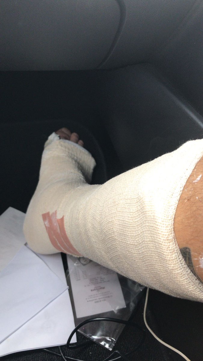 All of us at the club would like to wish Jake Braddow a speedy recovery after his injury today!! Hopefully see him back on the pitch for the dale in no time 👍🏽