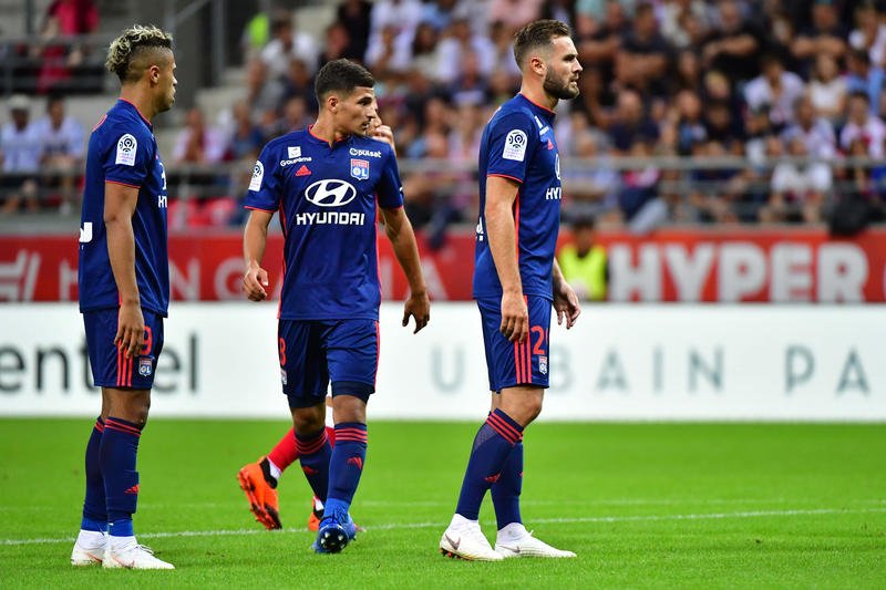 Maillot THIRD OL Houssem AOUAR Maillot THIRD OL Houssem AOUAR