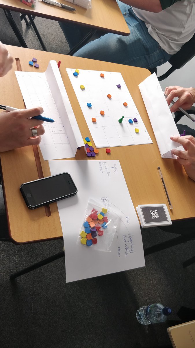 Zero1Nine's tweet image. Speed game design at #BGDevCon