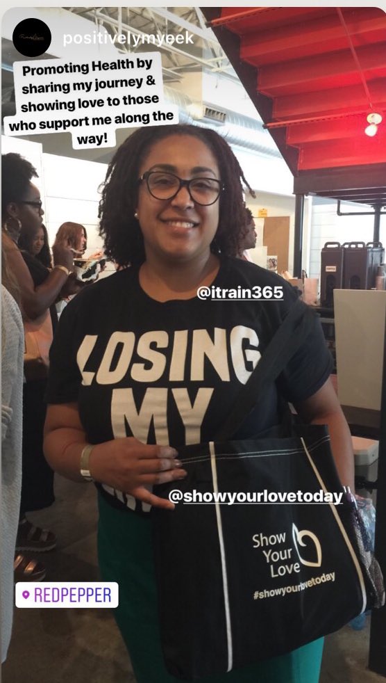 SYL_Today's tweet photo. Follow @positivelymyeek today at the @bloggerxchange #bloggerchangexpo &amp; #showyourlovetoday https://t.co/fbXsAKIelp