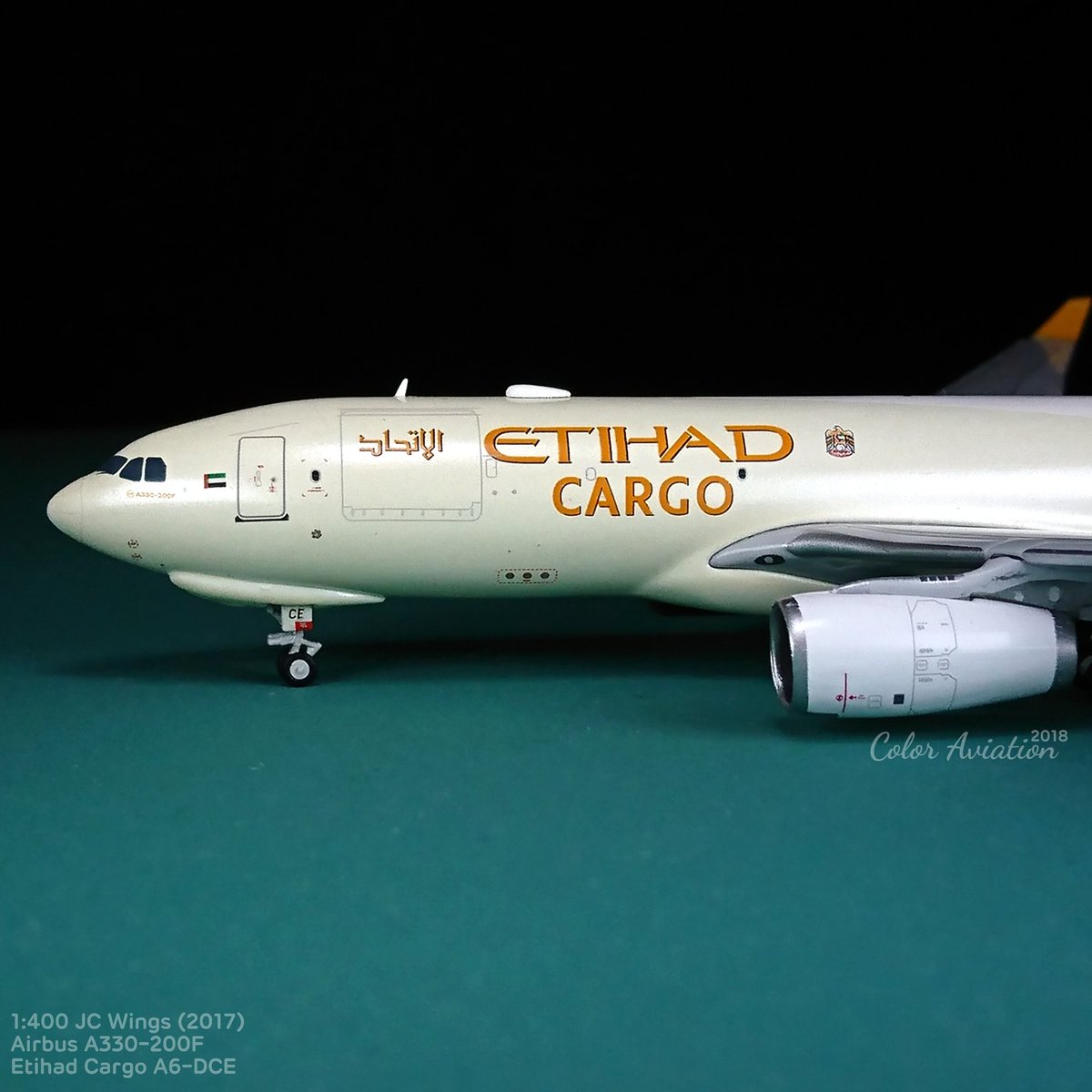 JC Wings 1/400 エティハド航空カーゴ A330-200F JC Wings 1/400 エティハド航空カーゴ Airbus A330-200F A6-DCE Etihad