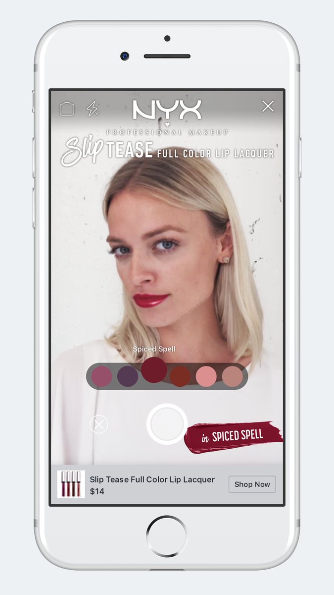 L’Oreal's Modiface launches long-term augmented reality collaboration with Facebook buff.ly/2vHGkaK #VR #vCommerce #VirtualTryOn