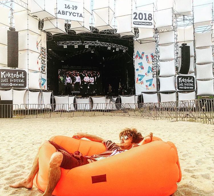 Koktebel Jazz Festival, all is ready. Tonight at 21.30 #koktebeljazz #Chornomorsk