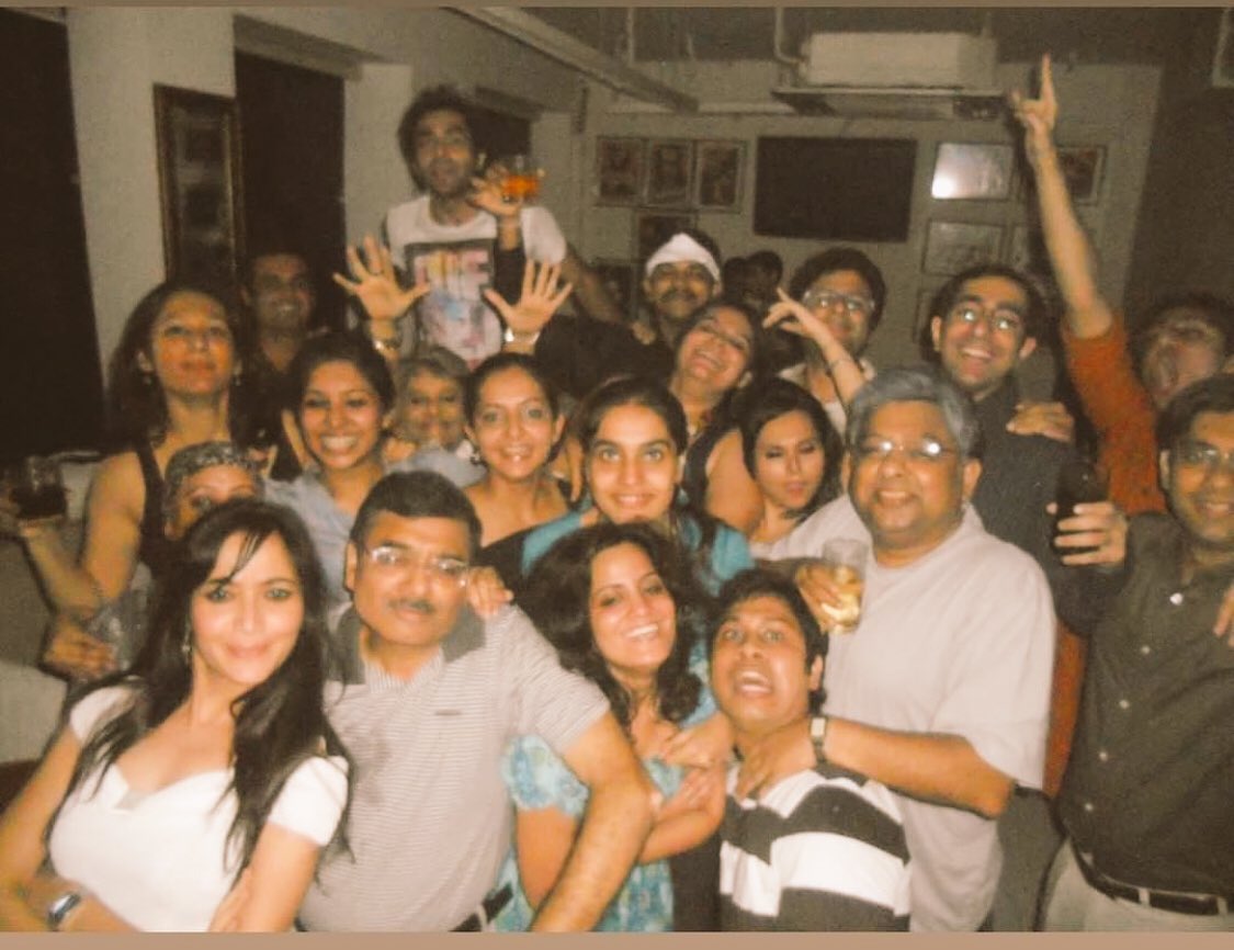 Aparshakti's tweet photo. Yes I was slightly taller than the glass of #Fanta 🤣
#TheatreGroup #DramaTech #Circa2011 https://t.co/ATFOxzXywk