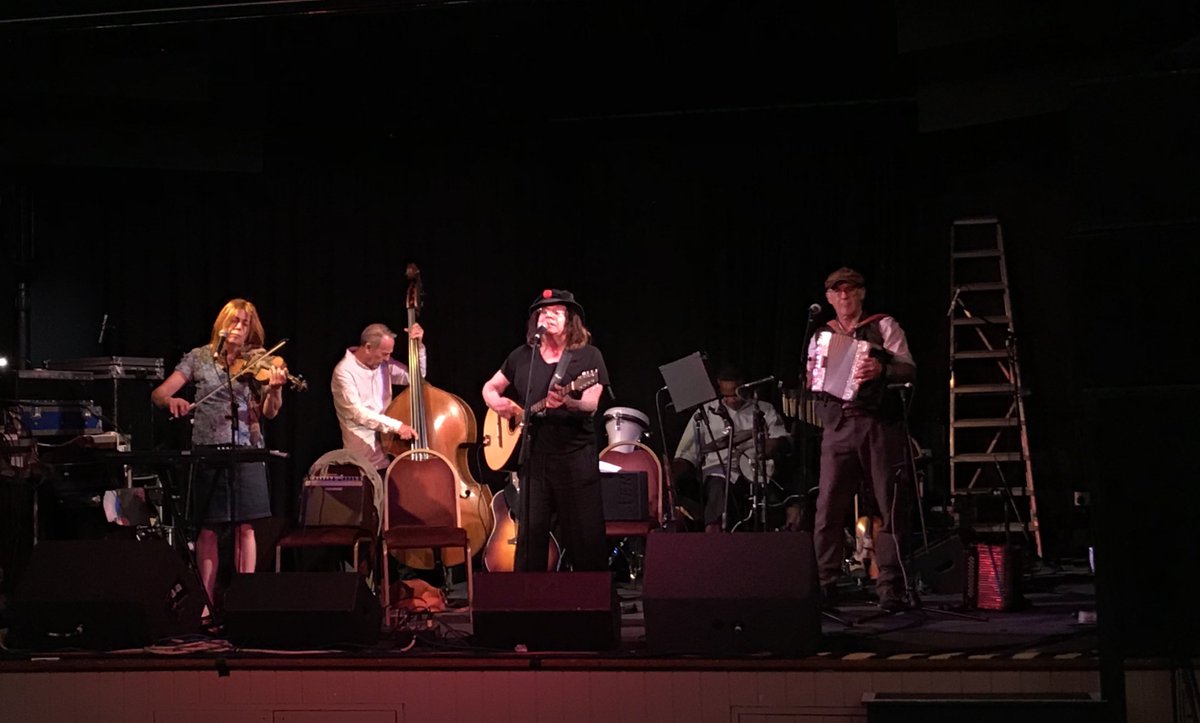 Had a great time at #Broadstairs <a href="/FolkWeek/">Broadstairs FolkWeek</a> with the fabulous <a href="/DeltaLadies/">Delta Ladies</a> and #TonyReeves <a href="/basstony1/">Tony Reeves</a> on #bass #accordion #melodeon #folkmusic  #Blues #guitar #fiddle