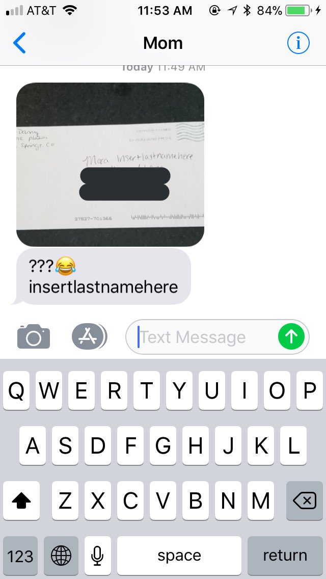missmaraskate's tweet photo. I’ve come to the sudden realization I never gave Tarah and Danny my last name... #insertlastnamehere 😂 https://t.co/KNGTKwZHXX