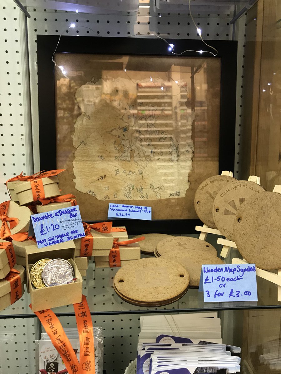 MiniMapMakers's tweet photo. @GoldingsBedford Ohhh ones mine hoorah -#LoveMaps? Children who love #pirates? #Maps? #MapSymbols ? #mapcards #mapactivitiesforchildren #SymbolSpotBedford #SupportLocal #ShopLocal #ShopSmall https://t.co/0nWHH1bTv7