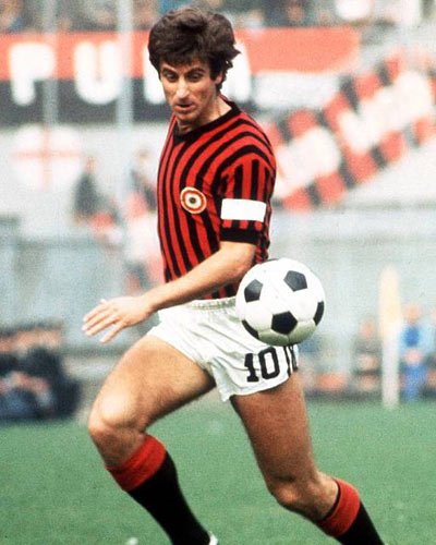 Happy 75th birthday to Ac Milan legend Gianni Rivera. 