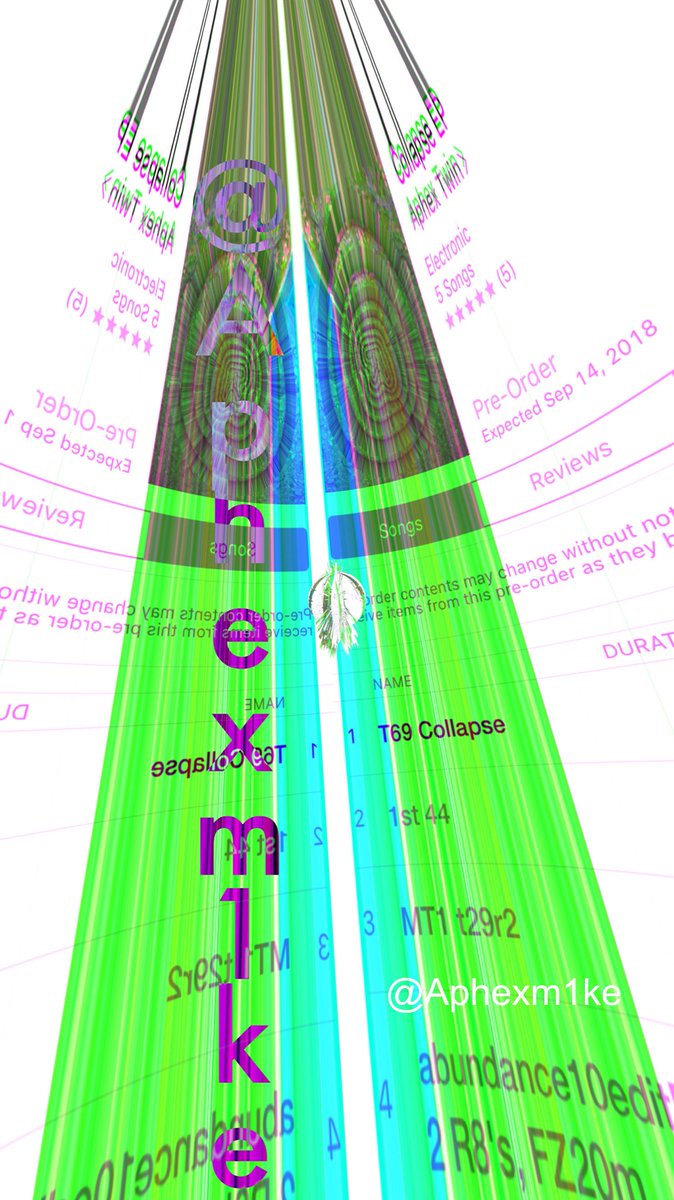 Aphexm1ke's tweet photo. #I #Think #I #Bought #This #Twice
#Glitché #PhotoShopMix
.
.
.
.
#glitchart #glitch #sphere #aphextwin #t69collapse #cantwait #fun #excite #yay #aphexm1ke #strangeart #September14th #gimmeme #doublelogo #aphex #richarddjames #videoisinsane #cassettemusthave https://t.co/uMLZzGeAKi