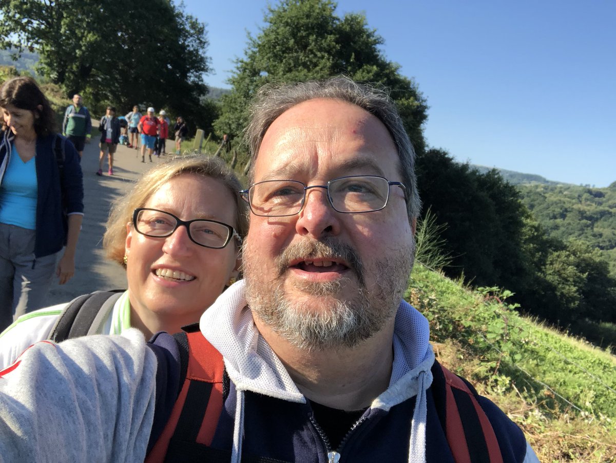 robertofouque's tweet photo. #camminosantiago 2 giorno. Arrivo a Samos! https://t.co/FUmAgtyubO