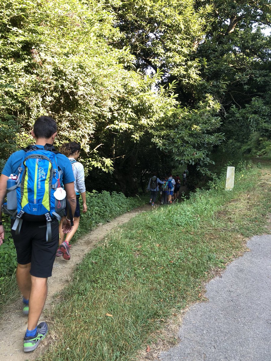 robertofouque's tweet photo. #camminosantiago 2 giorno. Arrivo a Samos! https://t.co/FUmAgtyubO