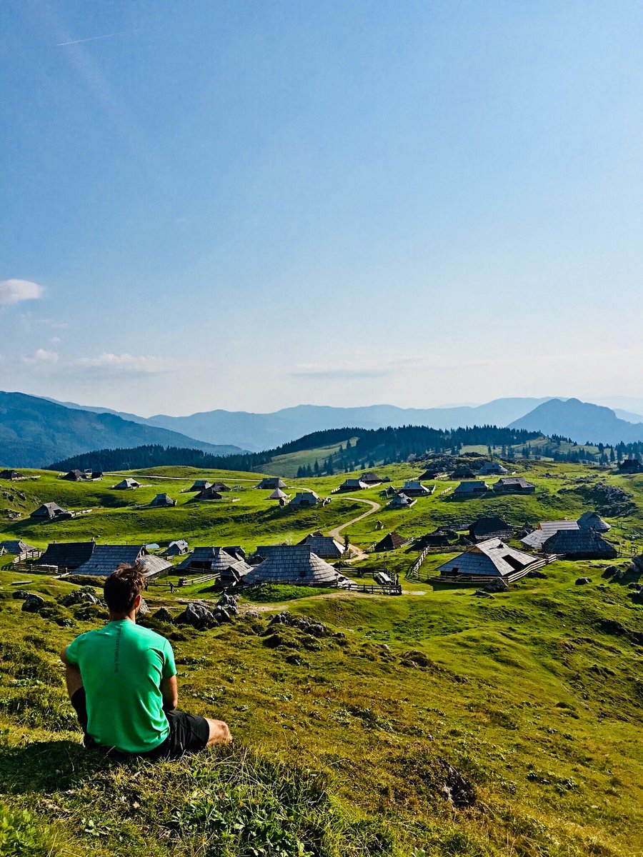 jurkossek's tweet photo. Velika Planina, SLOVENIA https://t.co/n8FeWBETJS