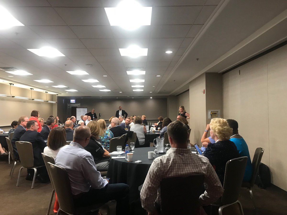 AMCInstitute's tweet image. AMCI members focused on #WorkRedefined at this morning’s Networking Kickstarters. #AMCsEngaged