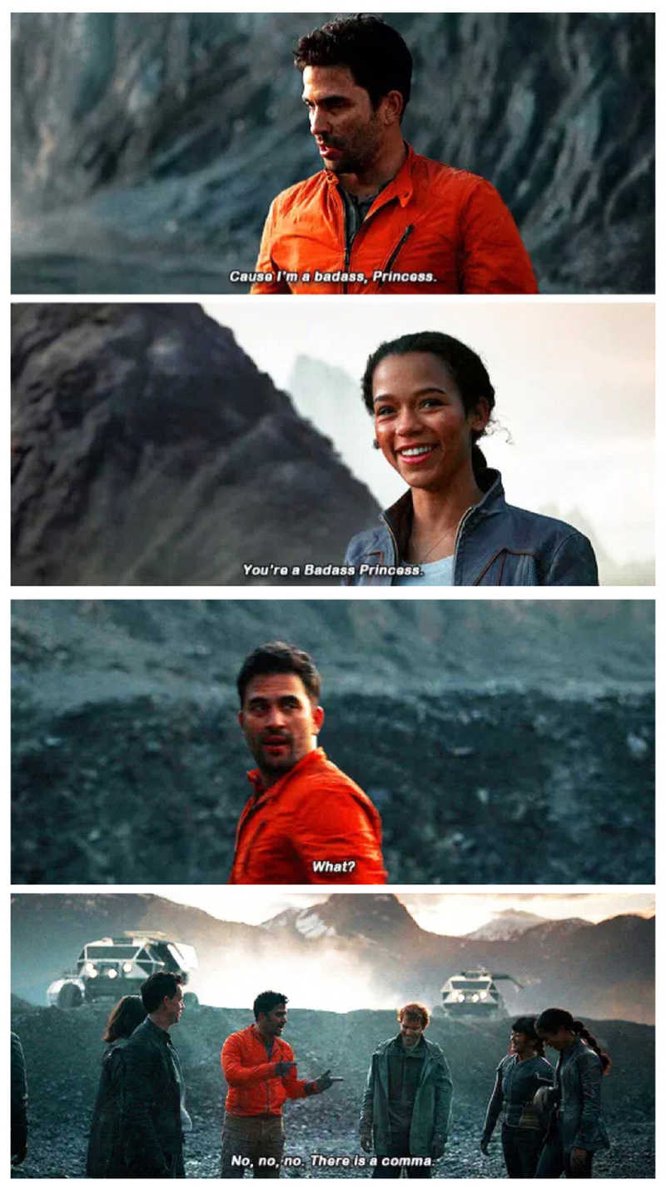 buttononthetop's tweet photo. 😂 @lostinspacetv #DonWest #BadassPrincess https://t.co/zJvzvnc8hn