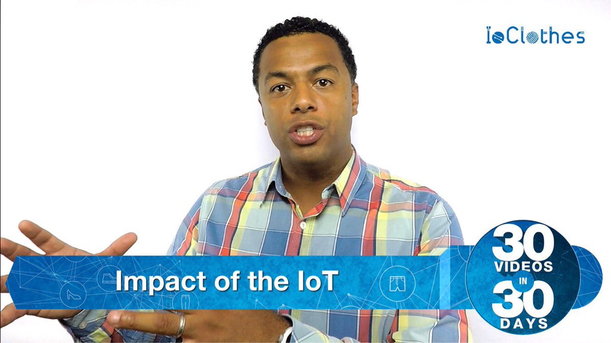 30 in 30: Impact of the IoT on Smart Textiles (Day 27)
Are there some lessons we can learn from successes and failures in the infancy of the IoT?
JOIN US: 
ioclothes.com/forums/impact-…
#wearables #smartclothing #IOT #smartfootwear
