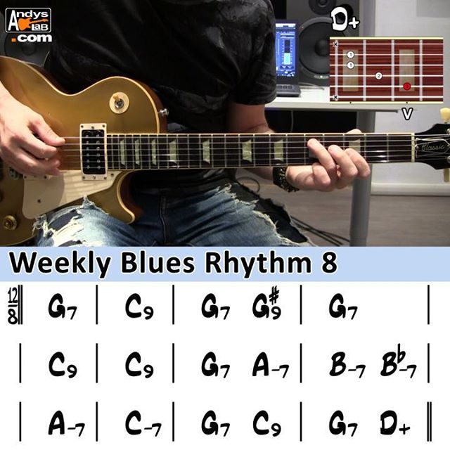 Weekly Blues Rhythm 8 - Today's video is about one of the most famous variation of the 12-Bar Blues: the 'Stormy Monday changes' played by The Allman Brothers Band.
This progression is in the key of G.
.
.
.
#allmanbrothers #republikgitar #1minutecover #… ift.tt/2nP5mQW