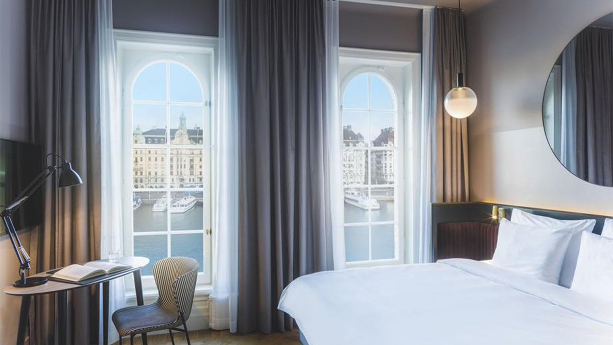 cppluxury's tweet image. Radisson Collection Strand Stockholm completes renovations

cpp-luxury.com/radisson-colle… #Radisson #RadissonCollection #StrandHotelStockholm #luxury #hotel #Stockholm #renovation #redesign #travel #design @RadissonGroup @RadissonHotels