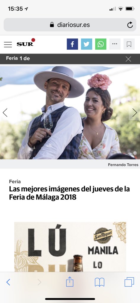 RuizJavi's tweet photo. #feriamalaga #elreal #caballos #amigos #entrebuenagente #alcompas #yeguas #pre #malaga #andalucia #españa #agosto #flamenco #flamenca #diariosur https://t.co/jPTBXlklTW