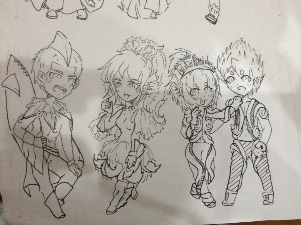 Xanadu_BOO's tweet photo. โอ้ #MarineWar แสนงาม
ฟ้าสีครามสดใส มองเห็นไกลๆ หน้ากากเป็นV.คน(!?)
.
ห้ะ!อะไรนะ แมงกะพรุนใส่ขายาว
ไม่เป็นไรอยากวาดขาสั้น อิอิ
#TheMaskProjectA 
 #fanartTheMaskProjectA https://t.co/Bo22sR7mVG