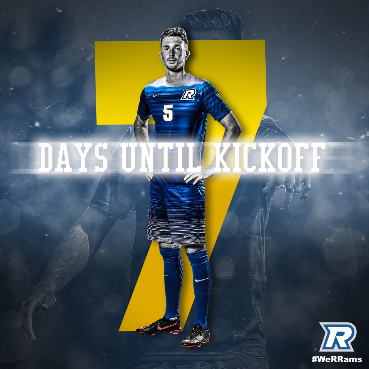 tmubold's tweet photo. 7️⃣ days. 1️⃣ week. However you draw it up, the soccer season is coming quick!

We'll see you at Downsview next Saturday as @RyersonRamsWSOC and @RyersonRamsMSOC host the @UOITRidgebacks starting at 1:30! #weRrams https://t.co/JjhkZeMETJ