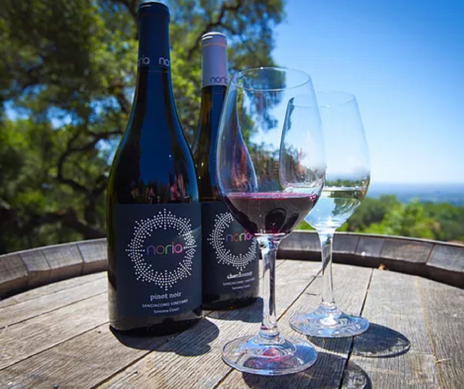 It's a beautiful day for a wine tasting! After you finish checking out the cars come meet Nori Nakamura, winemaker for Noria Wines! Today from 3p-6p!