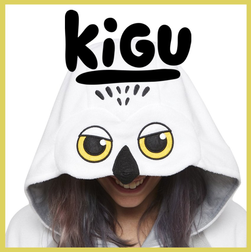 TWIT-TWOO.... is this the Kigu for YOU?  
Check out the full range at kigu.co.uk
#Kigurumi #Owl