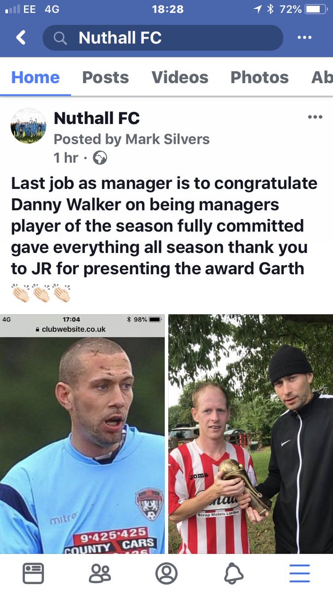 NUTHALL F.C. (@nuthallfc) on Twitter photo 